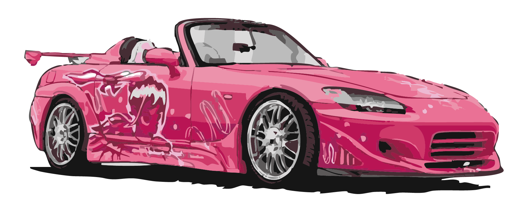 Honda S2000 Pink