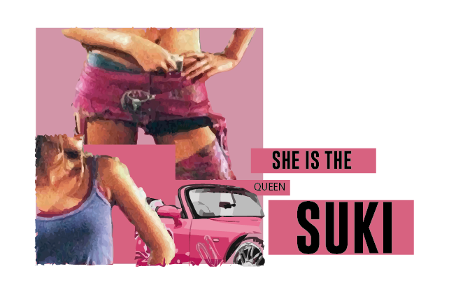 Suki Car Detail