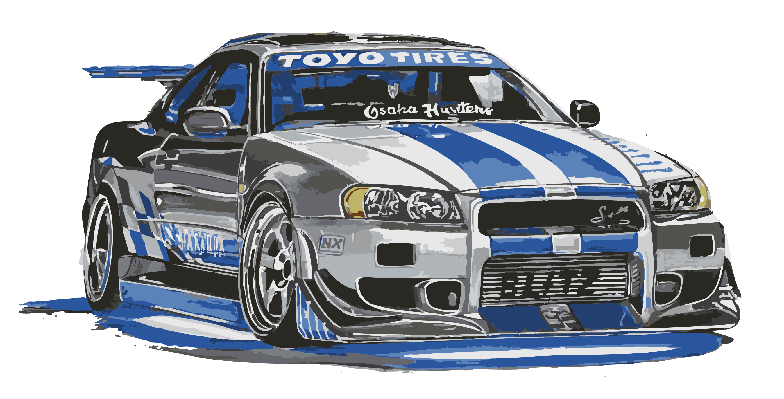 Nissan Skyline GTR