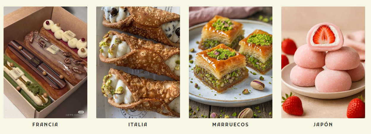 Postres Aura