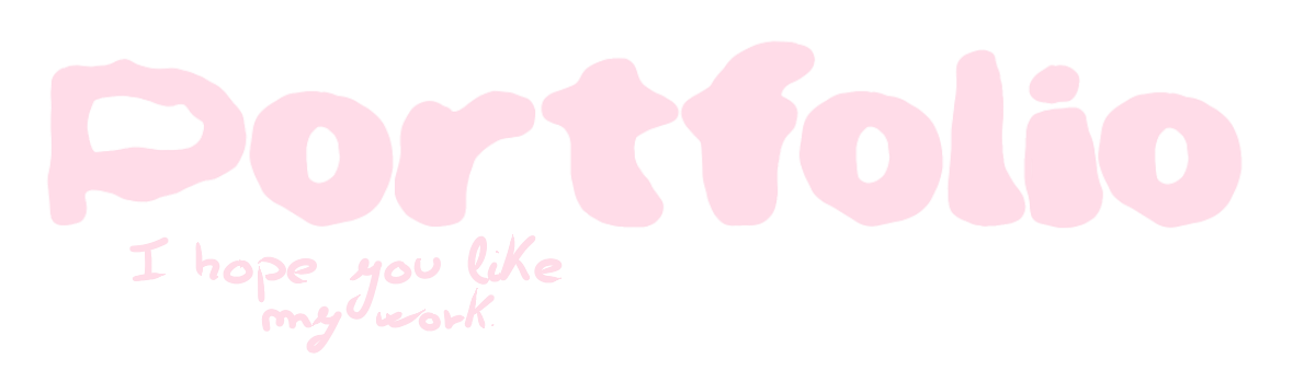 Portfolio - I hope you like my work 2026